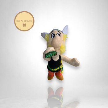 Peluche Asterix avec potion magique 2020 P32