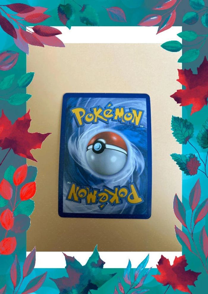 Carte Pokémon papilusion 16/123 reverse heartgold et soulsilver - photo numéro 2