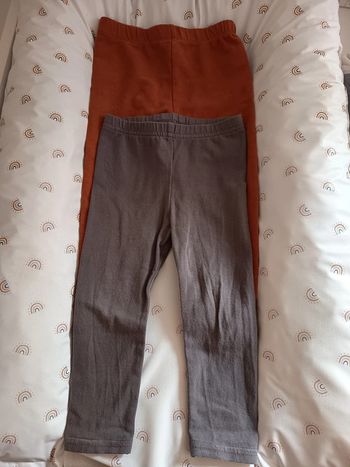 Lot de 2 leggings