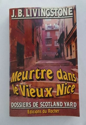 J.B. Livingstone - Meurtre dans le vieux Nice