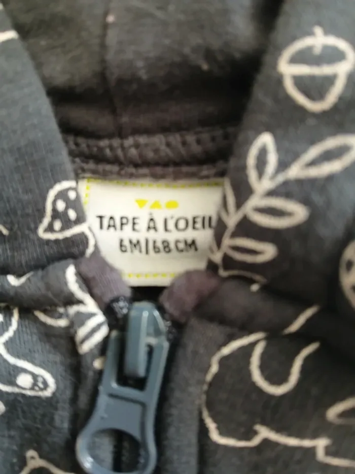 Veste a zip - photo numéro 2