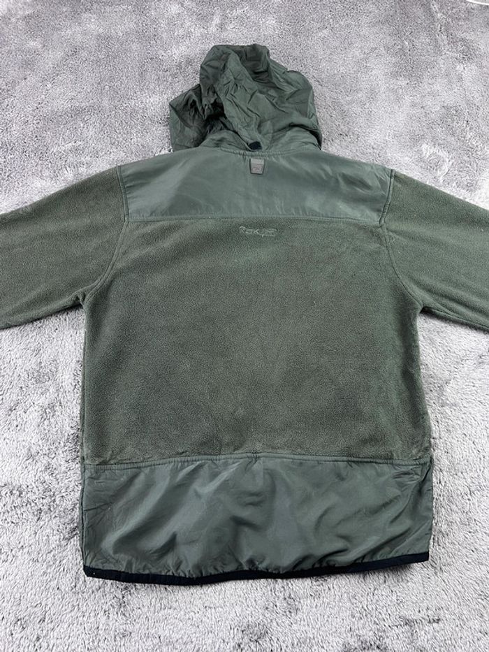 Veste polaire Reebok à capuche vert foncé Taille L – Homme - photo numéro 2