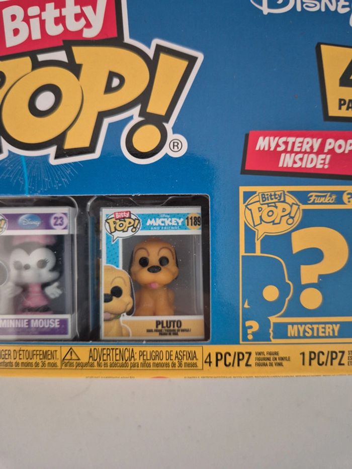 Bitty Pop! Disney modèle Mickey - photo numéro 4
