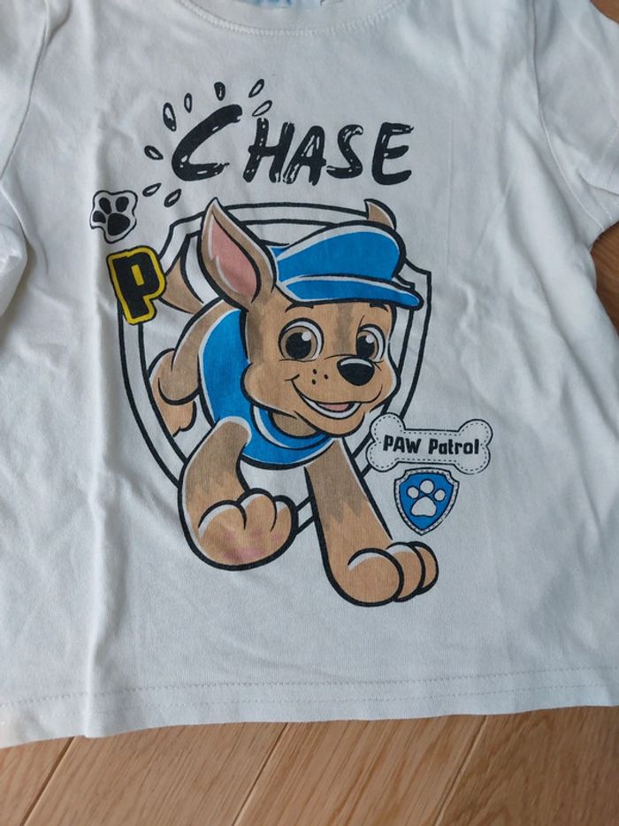 Tee-shirt kiabi Patte patrouille - photo numéro 2