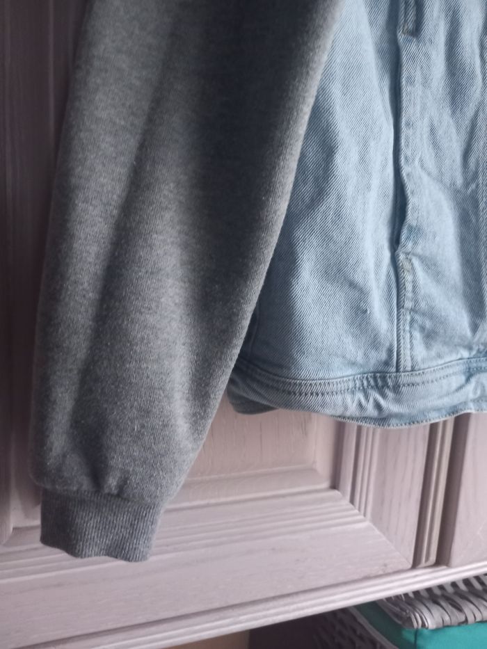 Veste en jeans 12 ans Kiabi - photo numéro 2