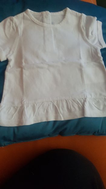 Tee shirt bébé fille