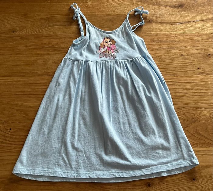 Robe Pat Patrouille 5 ans