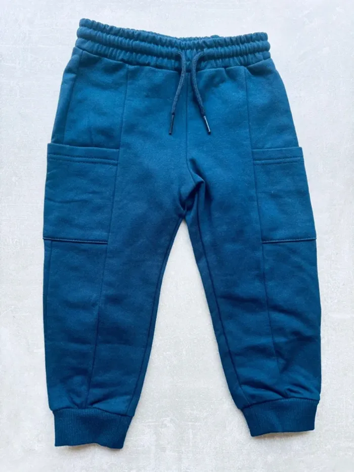 Jogging pantalon cargo bleu marine Mayoral 18 mois neuf
