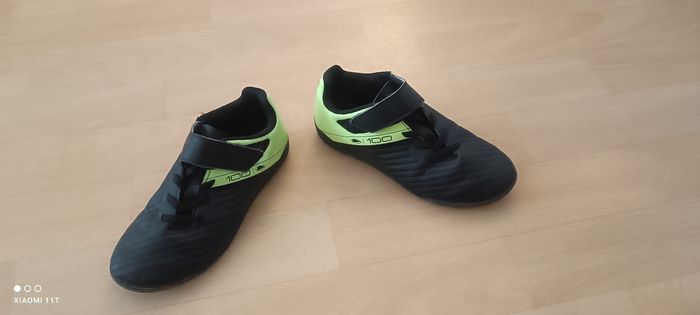 Basket de foot pointure 32