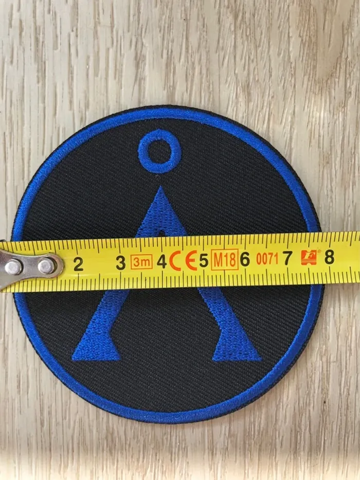 Écusson patch brodé stargate Porte des étoiles - photo numéro 2