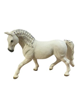 Figurine Schleich Horse Club cheval jument Lipizzan N•13819