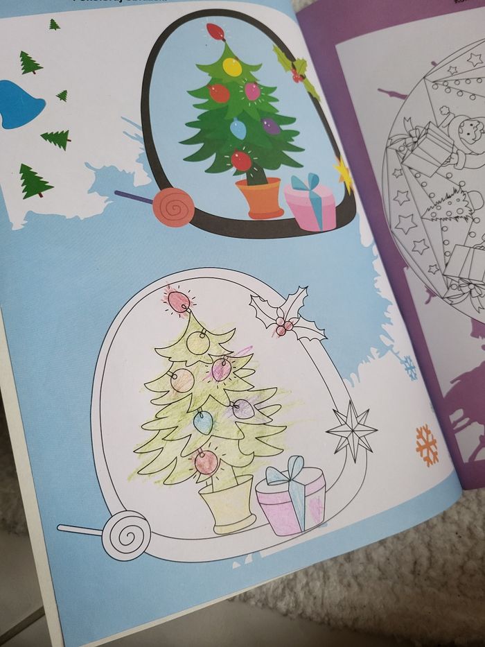 Lot de 2 coloriages et activités enfant - photo numéro 4