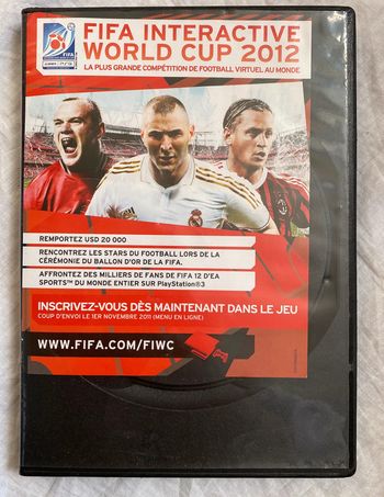 jeu Ps3 playstation Fifa 12