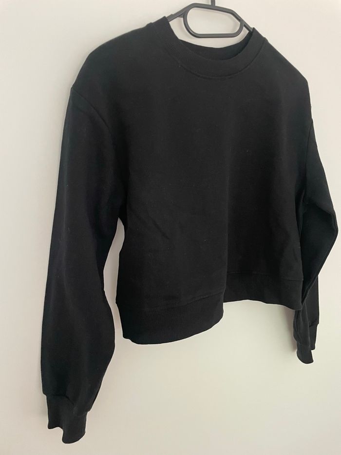 Pull noir - Kiabi - Taille XS - photo numéro 3