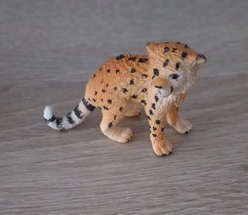 Bébé guépard Schleich