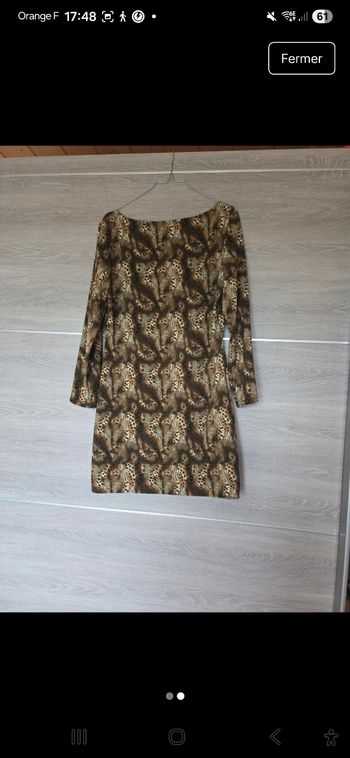 Robe en tres bon état