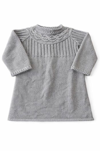 Robe en laine, 2 ans / 24 mois. Kid Kanai.