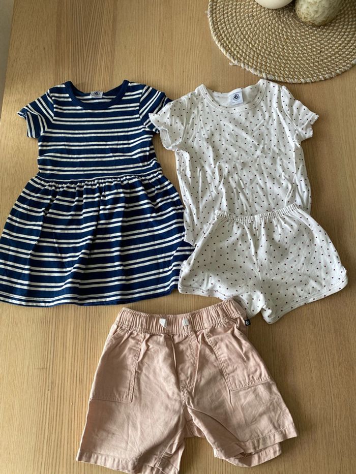 Lot été 3 ans petit bateau
