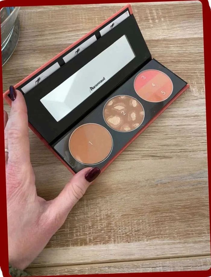 Palette maquillae - photo numéro 4