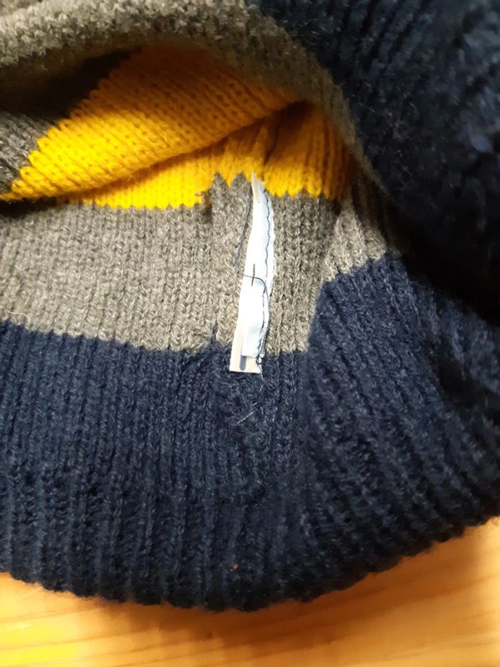 Bonnet TBE Vert baudet (+écharpe offerte) - photo numéro 6