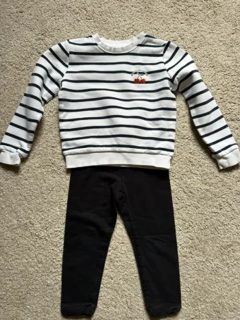Ensemble fille 3 ans