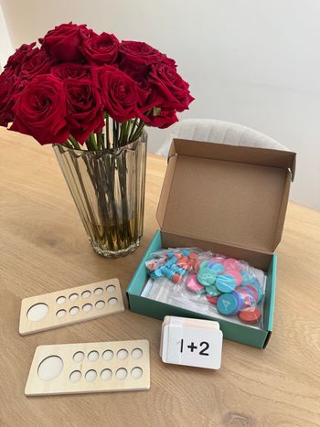 Addition et Soustraction de façon ludique Montessori 
