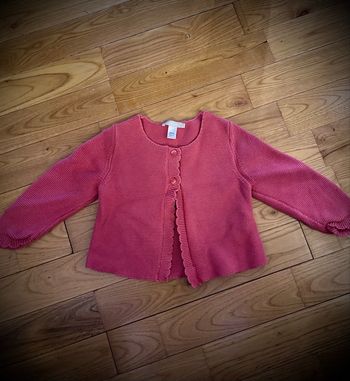 Gilet obaïbi 6 mois 