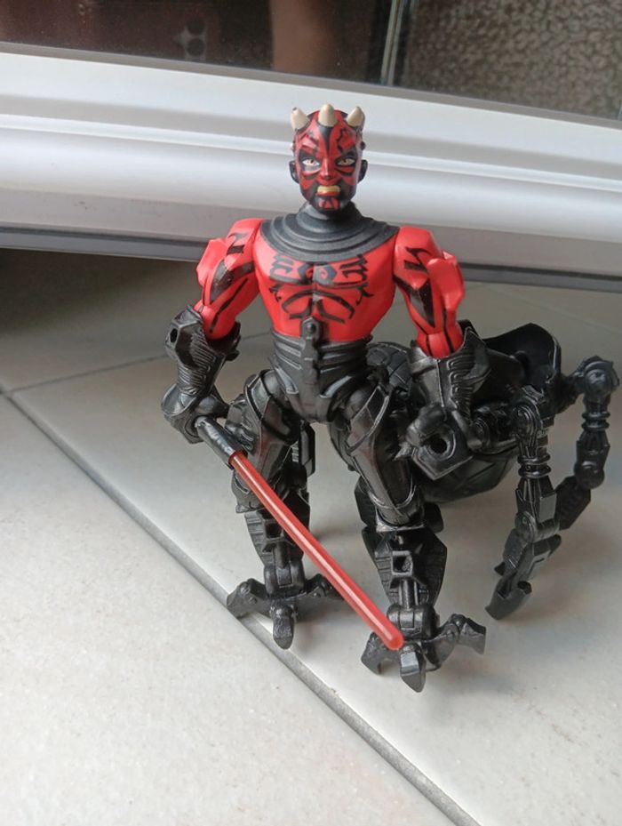 Dark Maul Hero Mashers Star wars - photo numéro 2