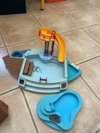 Piscine Playmobil
