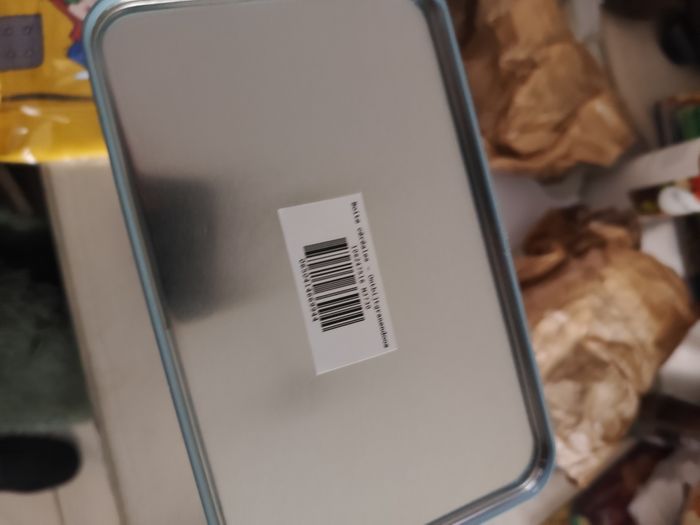 Boîte à céréales en métal - photo numéro 4