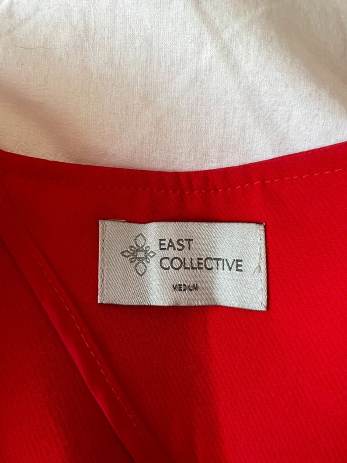 Veste sans manches rouge taille M - photo numéro 5
