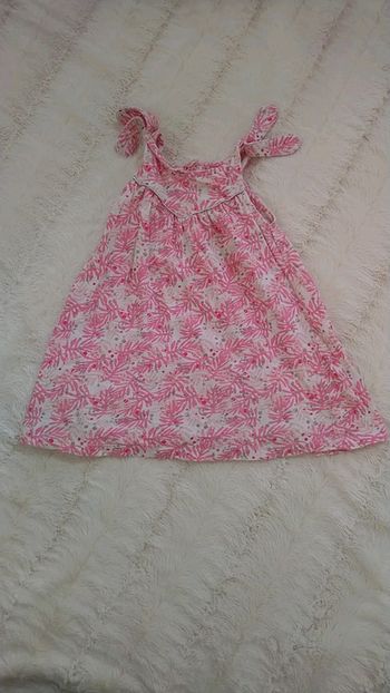 Robe bébé fille