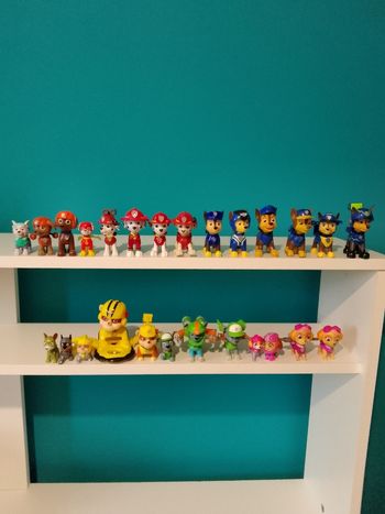 26 figurines Pat patrouille 