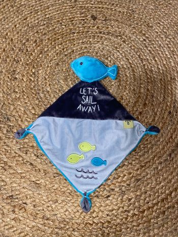 Doudou poisson mots d’enfants
