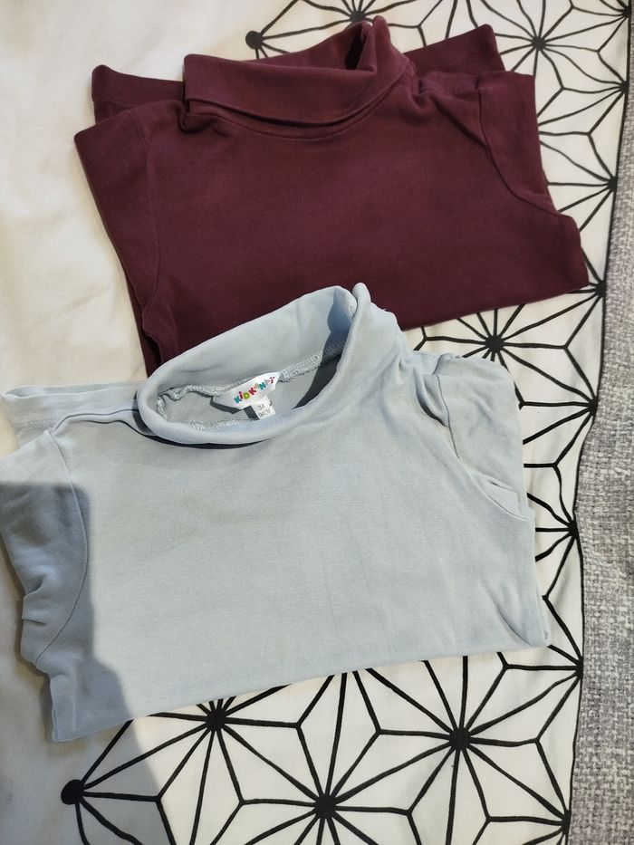 Lot sous pull col montants hiver - photo numéro 6