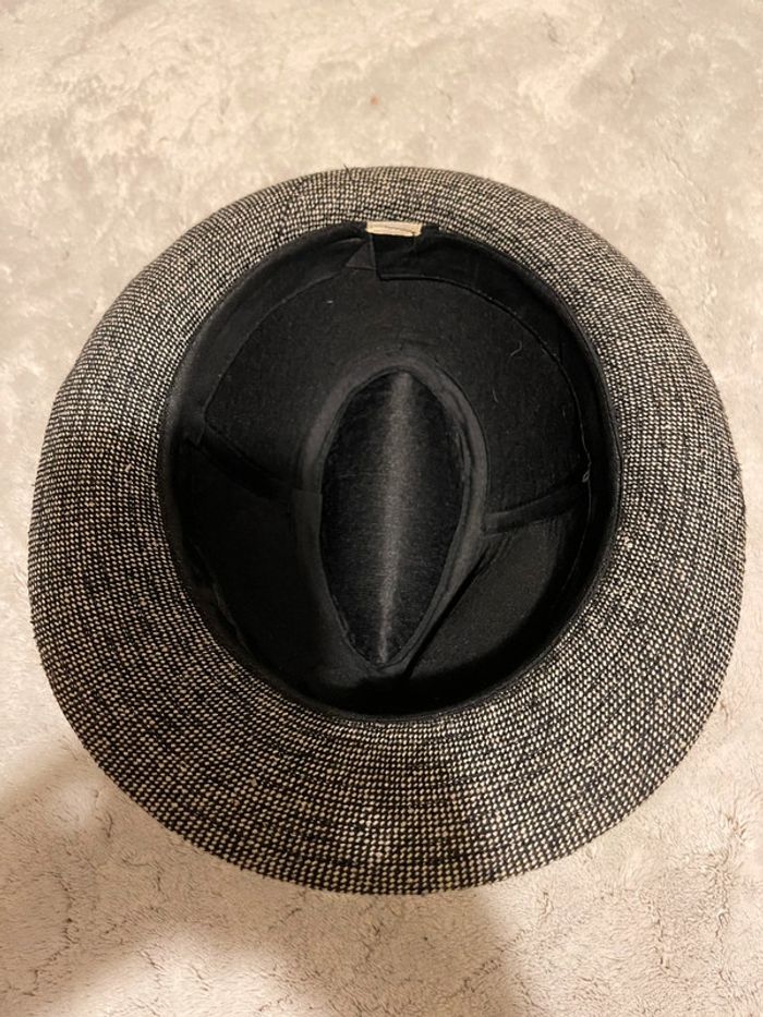 Chapeau tweed 57 cm - photo numéro 3