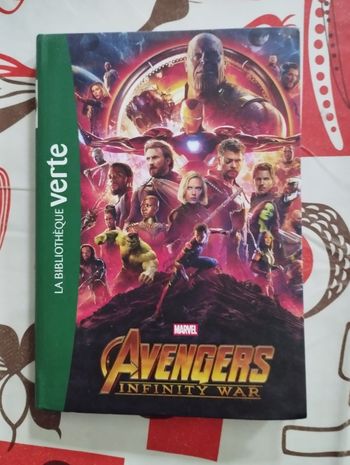 Lot 4 Livres Bibliothèque Verte