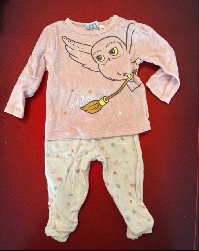 Lot 10 pyjama épais 9 mois - photo numéro 9