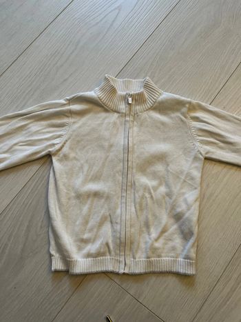 Gilet zippé 18 mois