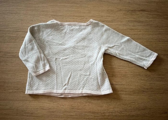 Brassière gilet 9 mois Bout’chou - photo numéro 3