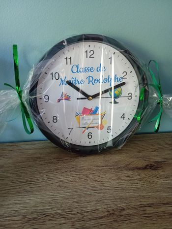 Horloge maître