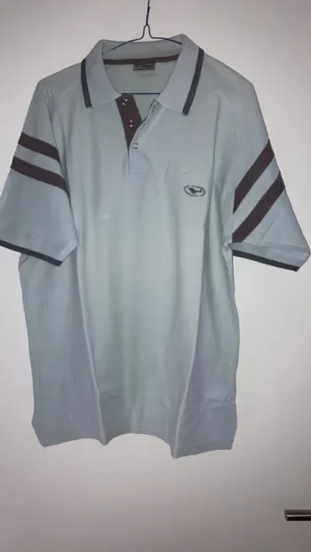 Polo homme manches courtes bleu ciel taille L Gola