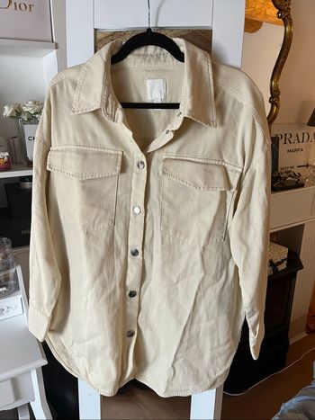 Surchemise écru T38 H&M TBE 🌿