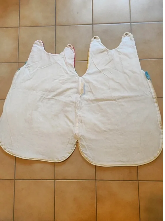 Ensemble gigoteuse 0-6mois + couverture - photo numéro 9