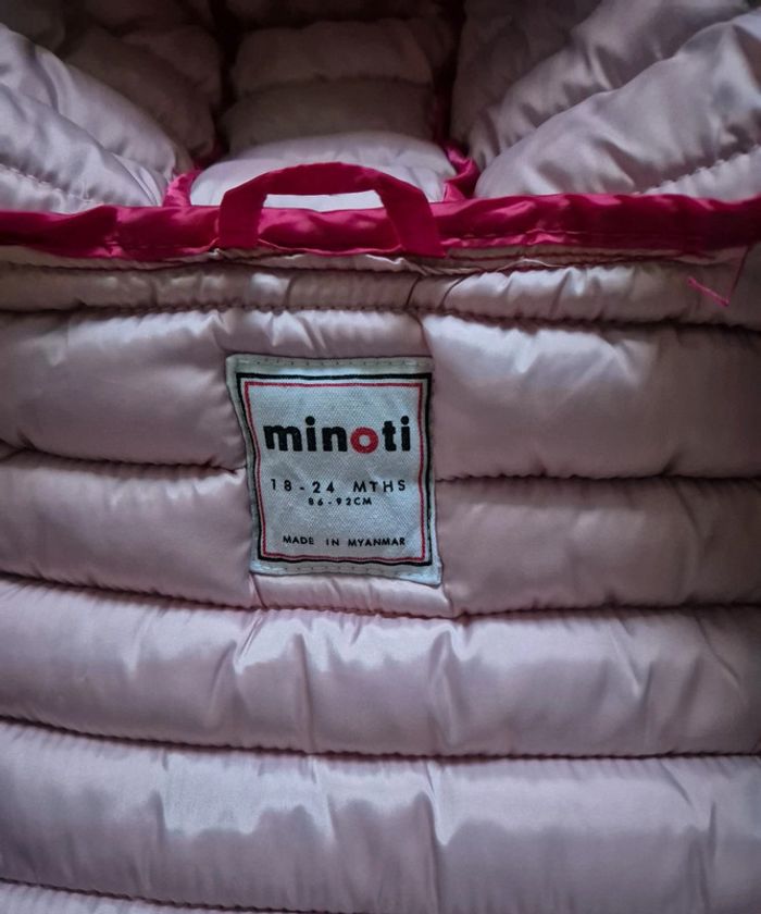 Veste Capuche Minoti 18-24mois - photo numéro 5