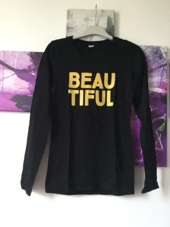 T shirt manches longues 12-14 ans