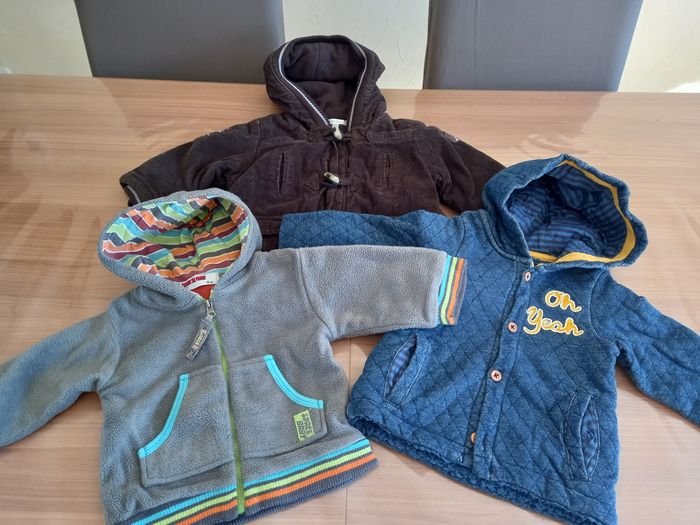 Lot de vêtements garçon 9 mois - photo numéro 2