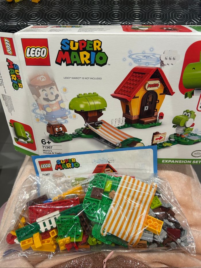 Leog super mario yoshi 71367