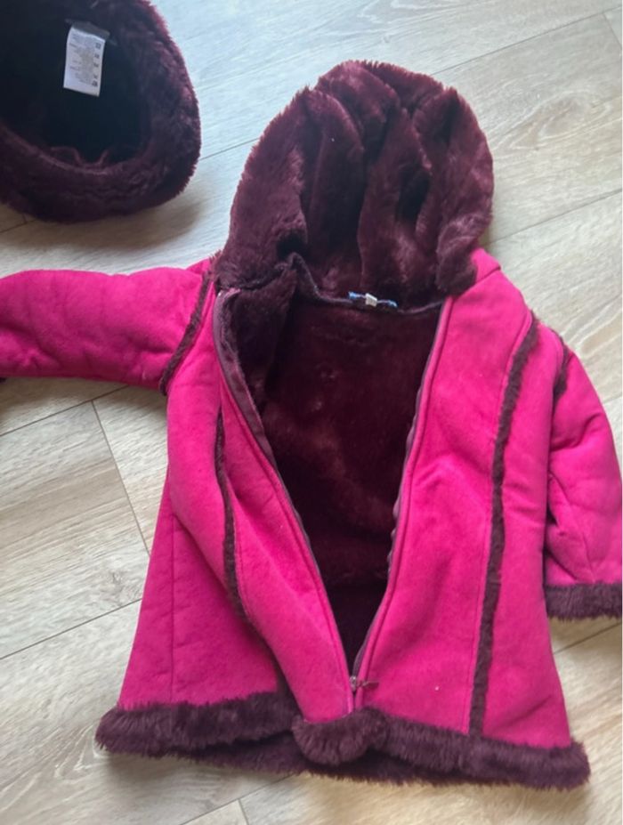 Manteau avec chapeau  Kenzo 18 mois