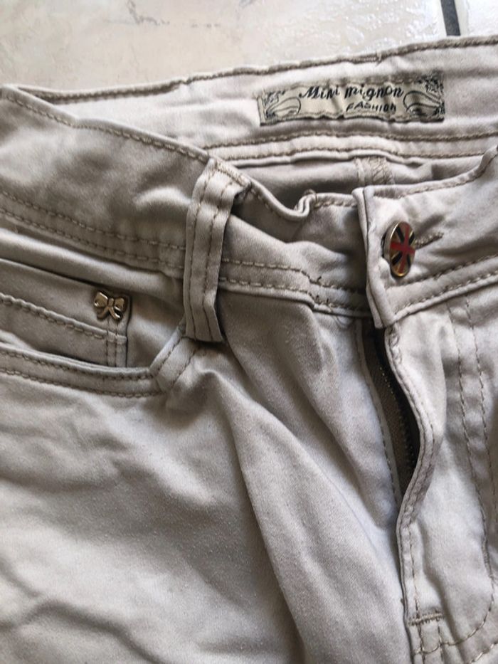 Pantalon beige - photo numéro 4